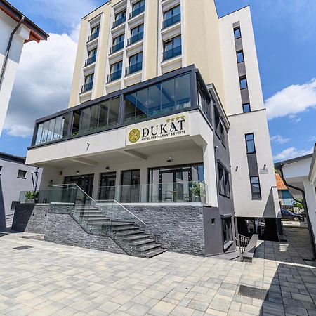 Hotel Dukat Gura Humorului Dış mekan fotoğraf