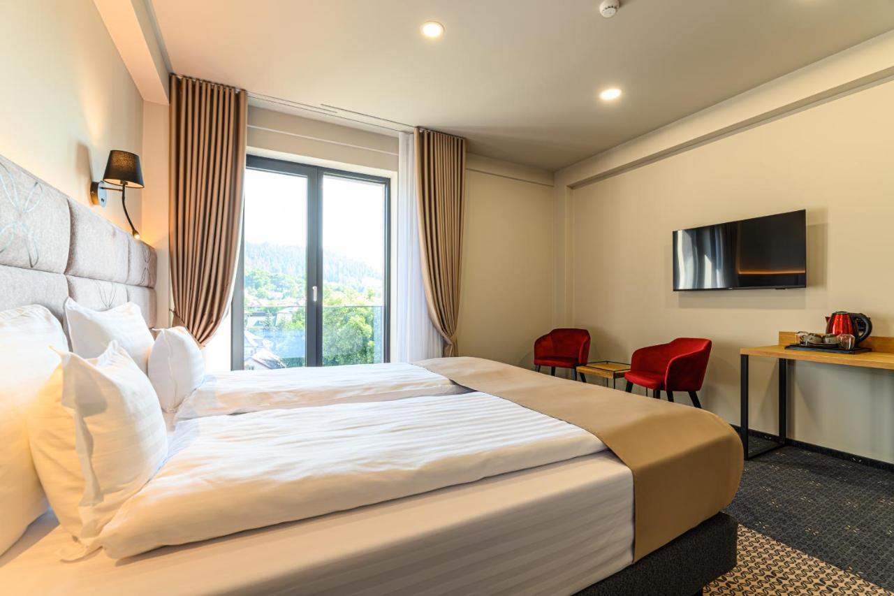 Hotel Dukat Gura Humorului Dış mekan fotoğraf