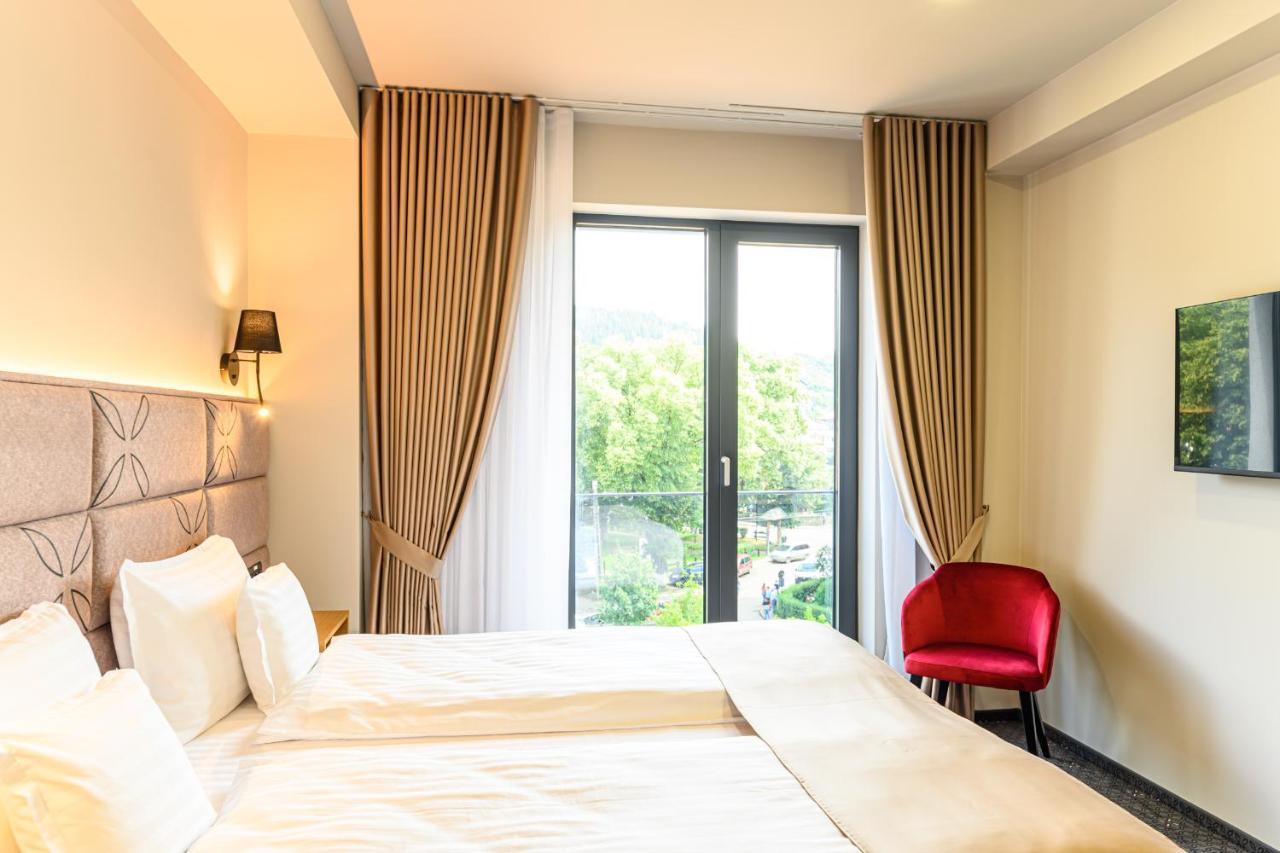 Hotel Dukat Gura Humorului Dış mekan fotoğraf
